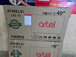 Artel 40" Smart Android, Youtube, Netflix, Frameless Led Tv