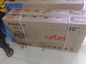 Artel 40inch Smart Tv With an Inbuilt Decoder