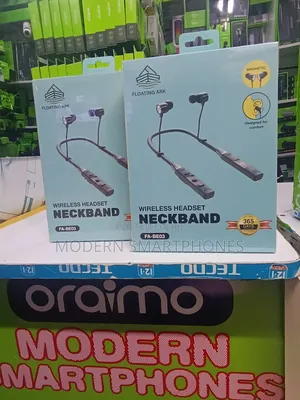 Floating Ark Wireless Bluetooth Headset Neckband