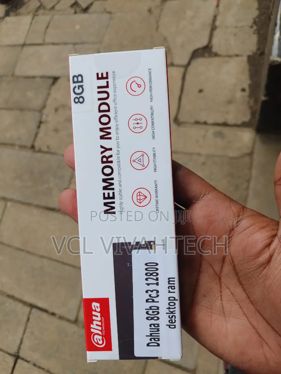 Dahua 8gb Pc3 12800 Desktop Ram