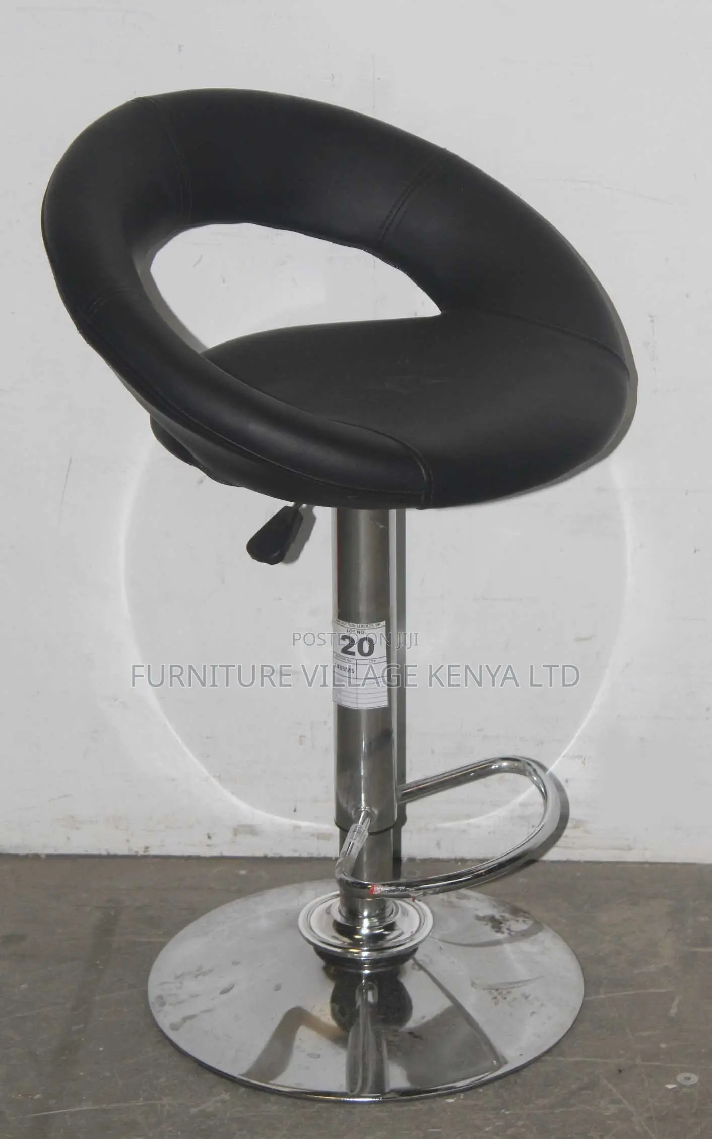 Office Stool: Circular Stylish Office Height Swivel Stool