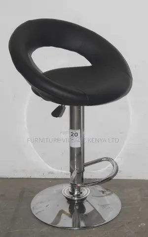 Office Stool: Circular Stylish Office Height Swivel Stool