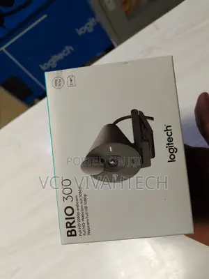 Brio 300 Full Hd Webcam Logitech