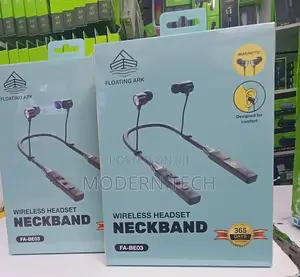 Floating Ark Wireless Headset Neckband .