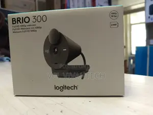Logitech Brio 300 1080p FHD Webcam