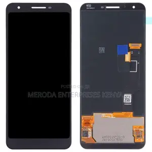 LCD Screen for Google Pixel 3a Xl (Black)