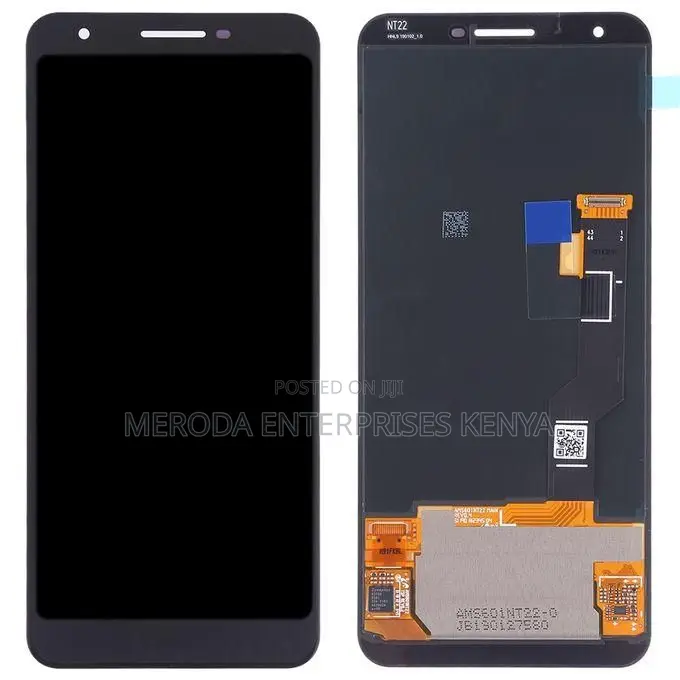 LCD Screen for Google Pixel 3a Xl (Black)