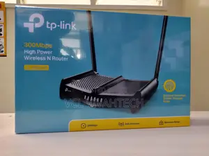 Tp-Link 300mbps High Power Wireless N Router