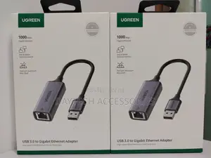Ugreen Usb 3.0 to Gigabit Rj45 Lan Ethernet Adapter 1000mbps
