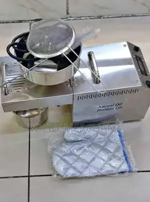 Portable Oil Press Machine