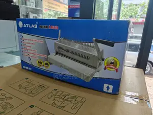 Atlas as-Bm-242 Comb Binding Machine