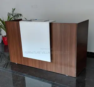 Office Furniture:180cm Front-Facing Modern Reception Table