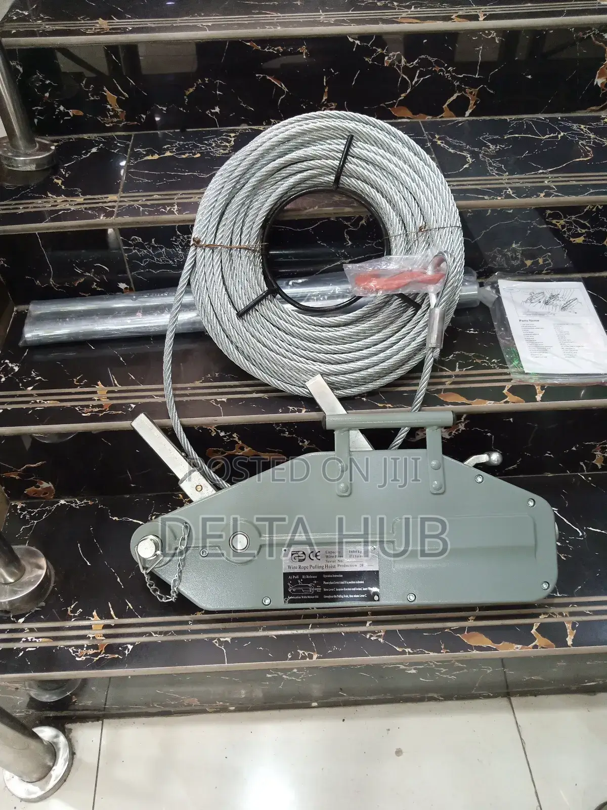 Manually Operated Tirfor Winch