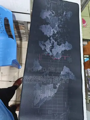Mouse Pad 70cm by 30cm World Map Pattern