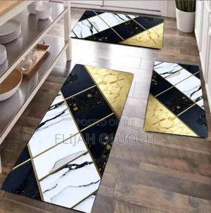3pcs Set Rubber Kitchen Mats