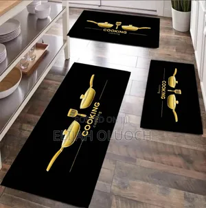 3pcs Set Rubber Kitchen Mats