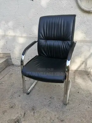 Office Chair: Fixed Staff Conference Room Ergonomic Chair