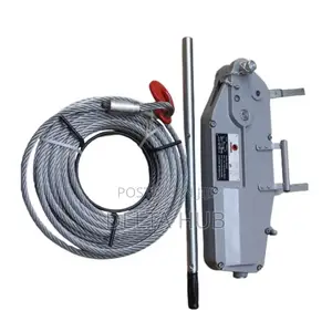Tirfor Steel Wire Hand Winch Hoist By