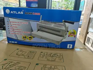 242 Atlas Binding Machine 500 Sheets
