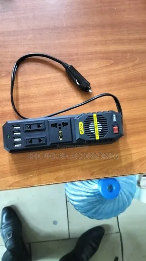 Car Charger and Power Inverter