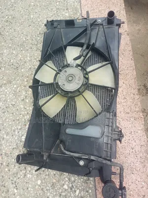 Toyota Corolla Fielder Radiator