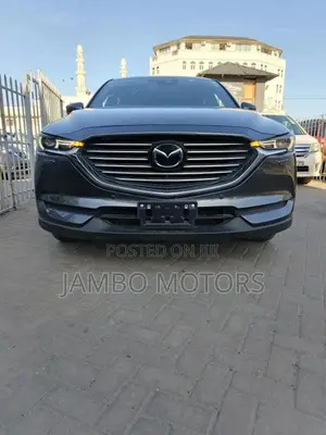 Mazda CX-8 2.2 AWD (7 seater) 2018 Gray