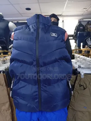 Sleeveless Puffer Jacket