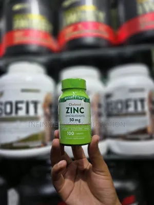 Zinc 50mg 100 Tabs