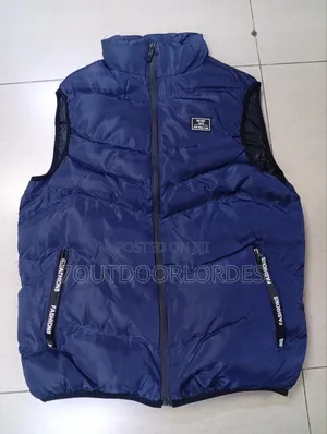 Sleeveless Puffer Jacket