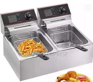 Chips / Chicken Nunix Double Tank 6+6lt Deep Fryer