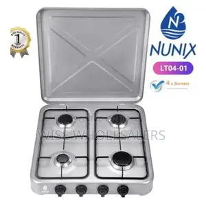 Nunix Full Gas 4 Burner Table Top Cooker