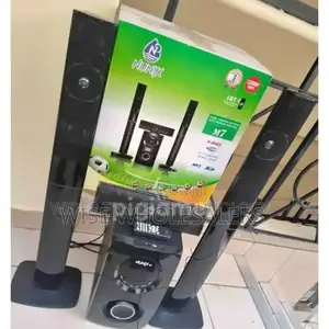 Nunix 3.1ch Nu- M7 Home Theater Speaker System