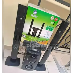 Nunix 3.1 Mini Home Theater System M7√° 