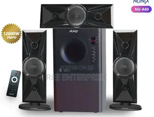 3.1 Mini Home Theater System and a Remote Control Woofer