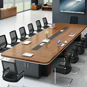 Office Table: 3m Business Conference Office Worktable