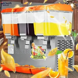 Juice Dispenser 3 Compartment Juice Dispenser