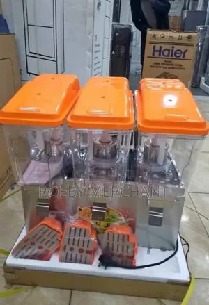 3 Columns Juice Dispenser Machine