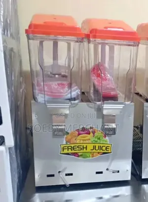 Juice Dispenser Machine/2slots Juice Dispenser