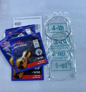 Alice A703 Violin Strings Steel Core Super Light Set