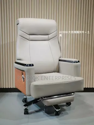Executive Director/C.E.O Office Recliner Leather Chair
