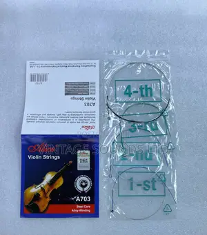 Alice A703 Violin Strings Set for 1/2, 3/4, and 4/4 Size