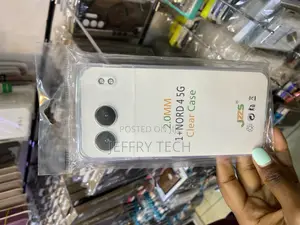 Pinaaki Oneplus Nord 4 5g Transparent Case Anti-Yellowing