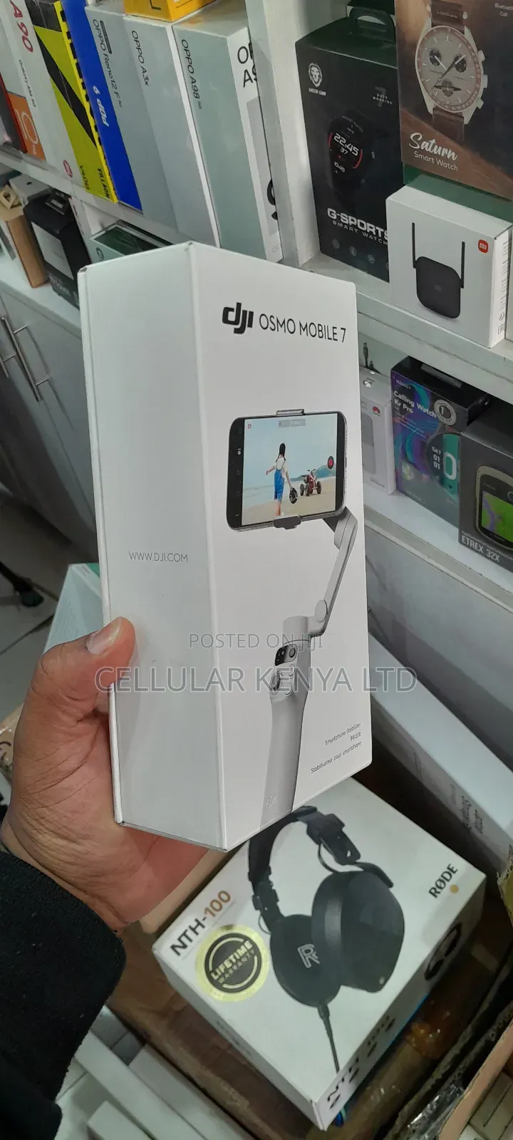Dji Osmo Mobile 7