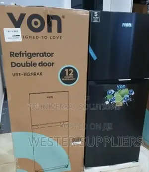 182 Litres No Frost Von Fridge TMF VRT - 182nrak