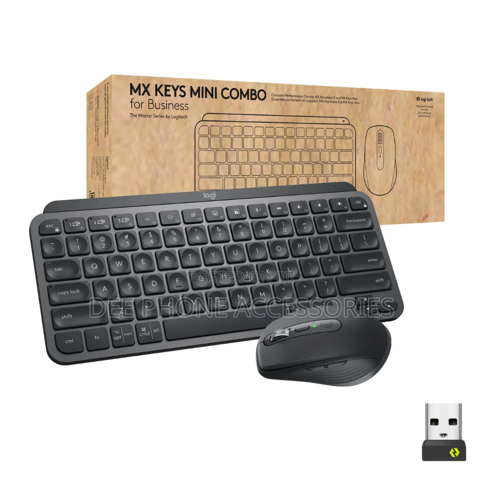 Logitech Mx Keys Mini Combo for Business (Qwerty)