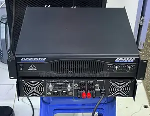 Behringer Europower Ep4000- 4000w Power Amplifier
