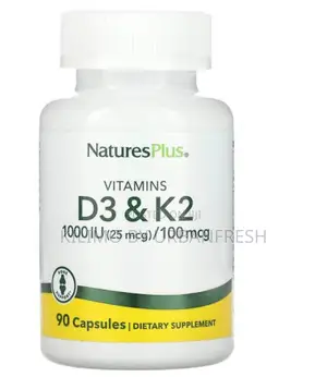 Vitamin D3 + . 30 Capsules.