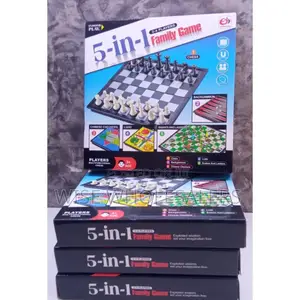 5 in 1 Board Game