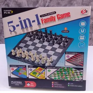 5 in 1 Board Game
√° 