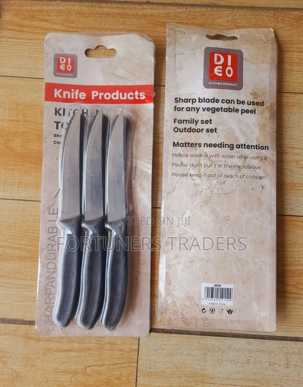 Sharp Knives 6pcs,Stainless Steel Kitchen Knife